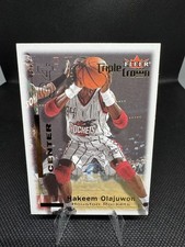 Hakeem Olajuwon 2001 Fleer/Skybox International Triple Crown #213