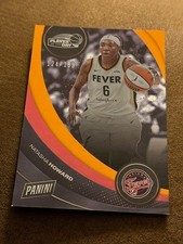 Natasha Howard 2025 PANINI WNBA PLAYER OF THE DAY #6 Orange 124/199 FEVER