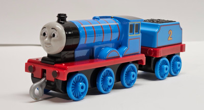 Thomas and Friends -  Trackmaster Push Along Edward (2018)