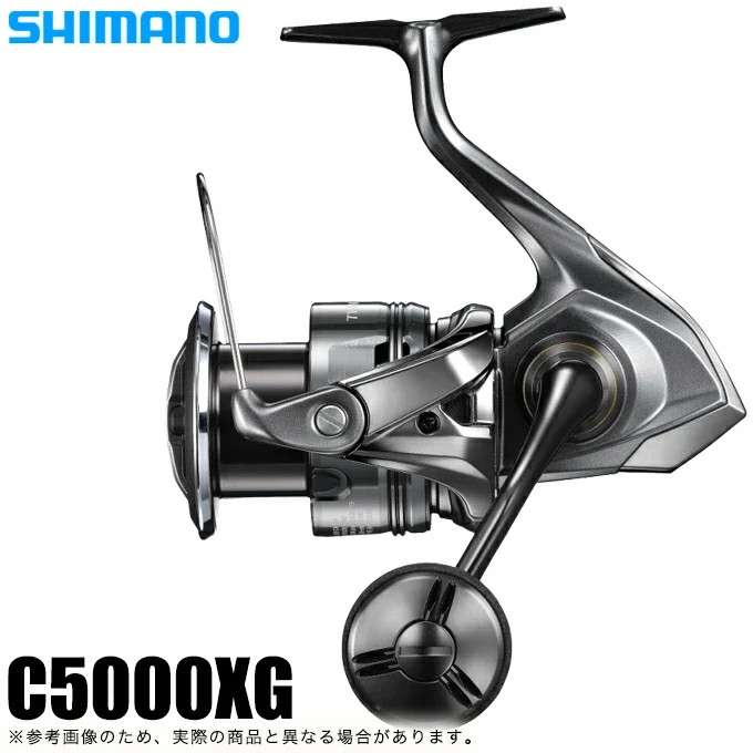 Shimano 24 TWIN POWER C5000XG Spinning Reel Saltwater Fishing NEW