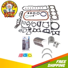 Engine Re-Ring Kit Fits 85-89 Chevrolet Geo Isuzu 1.5L SOHC