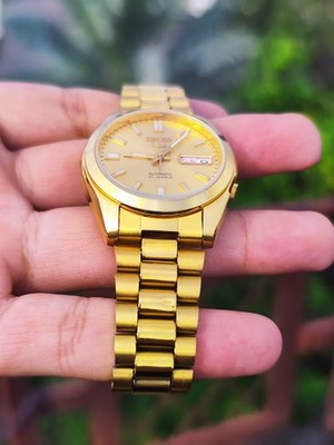 希少 稼動 腕時計 SEIKO セイコー リングウォッチ ゴールド J05 希少