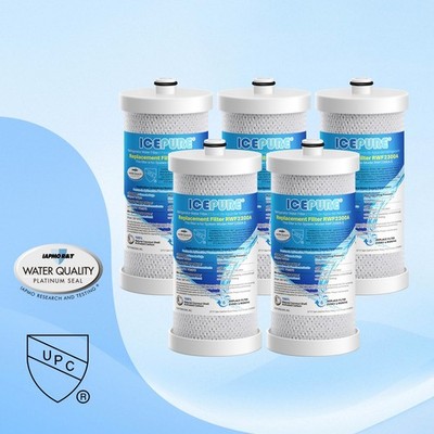 ICEPURE WF1CB Refrigerator water filter Replacement For WF1CB,WFCB, RG100, WF284