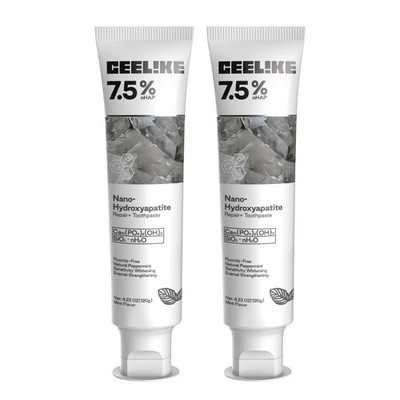 CEELIKE 7.5% Hydroxyapatite Toothpaste   Strengthens 4.23 Fl Oz (Pack of 1)