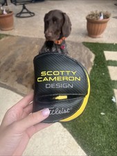 Headcover Titleist Phantom Scotty Cameron Design Putter Mallet Cover