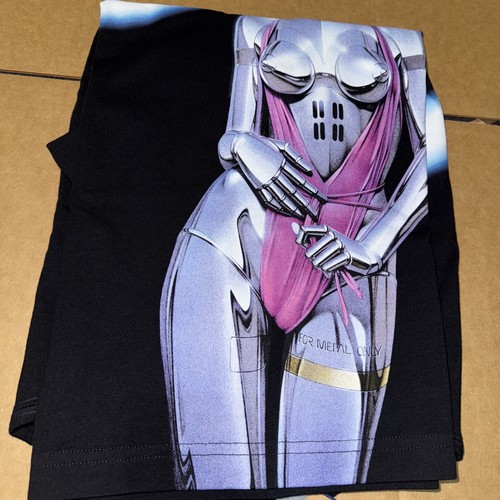 Kith for Nanzuka Gallery Sorayama Sexy Robot Tee Black Sizes M-L Soldout NWT - Picture 9 of 9