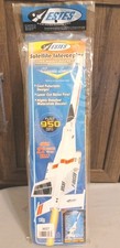 OOP ESTES SATELLITE INTERCEPTOR Flying Model Rocket Kit #3027  SEALED