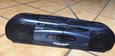 Radiorecorder Magnum 350 Doppel Cassette
