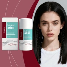 Matte Hair Wax Stick Non Greasy Lightweight, Natural Finish Easy Styling