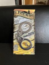 IMPERIAL  LEGENDS of the Wild West  Metal Handcuffs 2012 GC