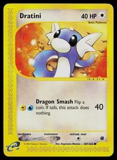 Pokemon Card - Dratini Expedition Base Set 107/165 Common on eBay