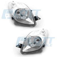 Hauptscheinwerfer H4 links + rechts passend für Toyota Yaris 1.0 bis BJ 03/2009