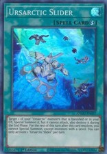 Ursarctic Slider - ANGU-EN037 - Super Rare - 1st Edition Near Mint Ancient Guard