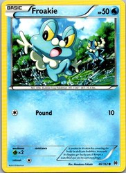 Froakie 46/162 XY BREAKthrough Common