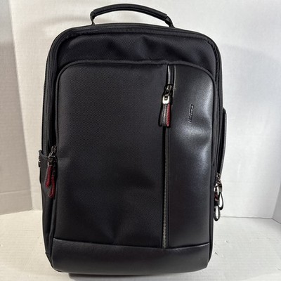 BOPAI Stylish Sleek Business Laptop Carry Case Backpack With Expansion Zipper