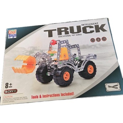 INTELLIGENT ASSEMBLY TOY SERIES  TRUCK MODEL KIT CHILD OR ADULT