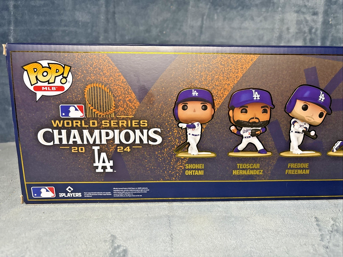 Funko Pop! Vinyl: Los Angeles Dodgers 2024 MLB World Series