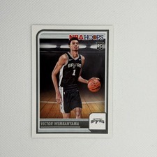 Victor Wembanyama Panini 2023-24 NBA Hoops (RC) Rookie #277 San Antonio Spurs