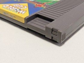 Magic Johnson's Fast Break & Nintendo World Cup NES  Game Lot Tested & Working