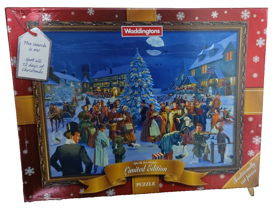 Waddingtons Limited Edition twelve days of christmas Jigsaw puzzle