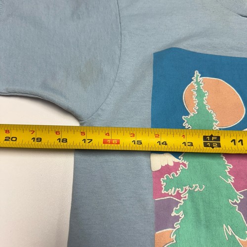 Vintage 90s Flagstaff Arizona T Shirt Mens Medium Travel Tourist Single Stitch - Picture 16 of 18