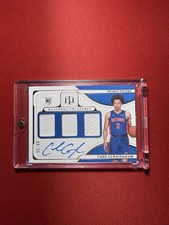 Cade Cunningham 2021 National Treasures RPA Triple Patch /49