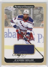 2023-24 Upper Deck Parkhurst Champions Jersey K'Andre Miller #45 11c3
