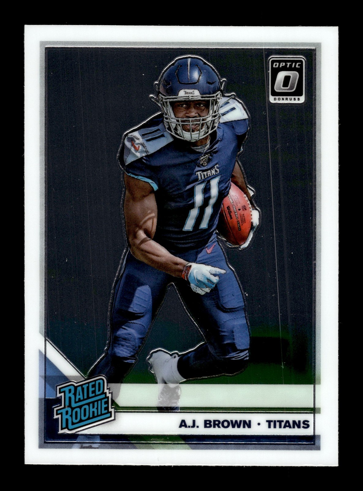2019 Donruss Optic #164 A.J. Brown ROOKIE RC