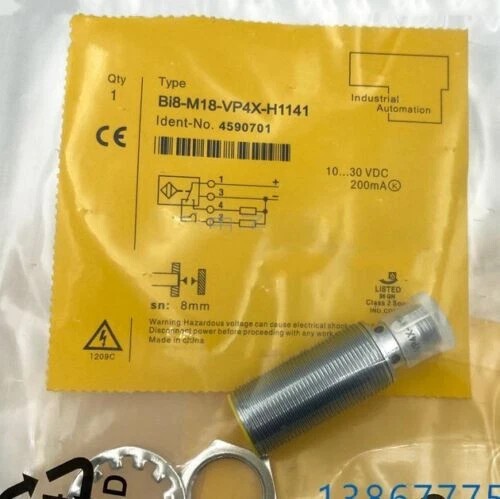 Turck Bi8-M18-VP4X-H1141 Proximity Switch