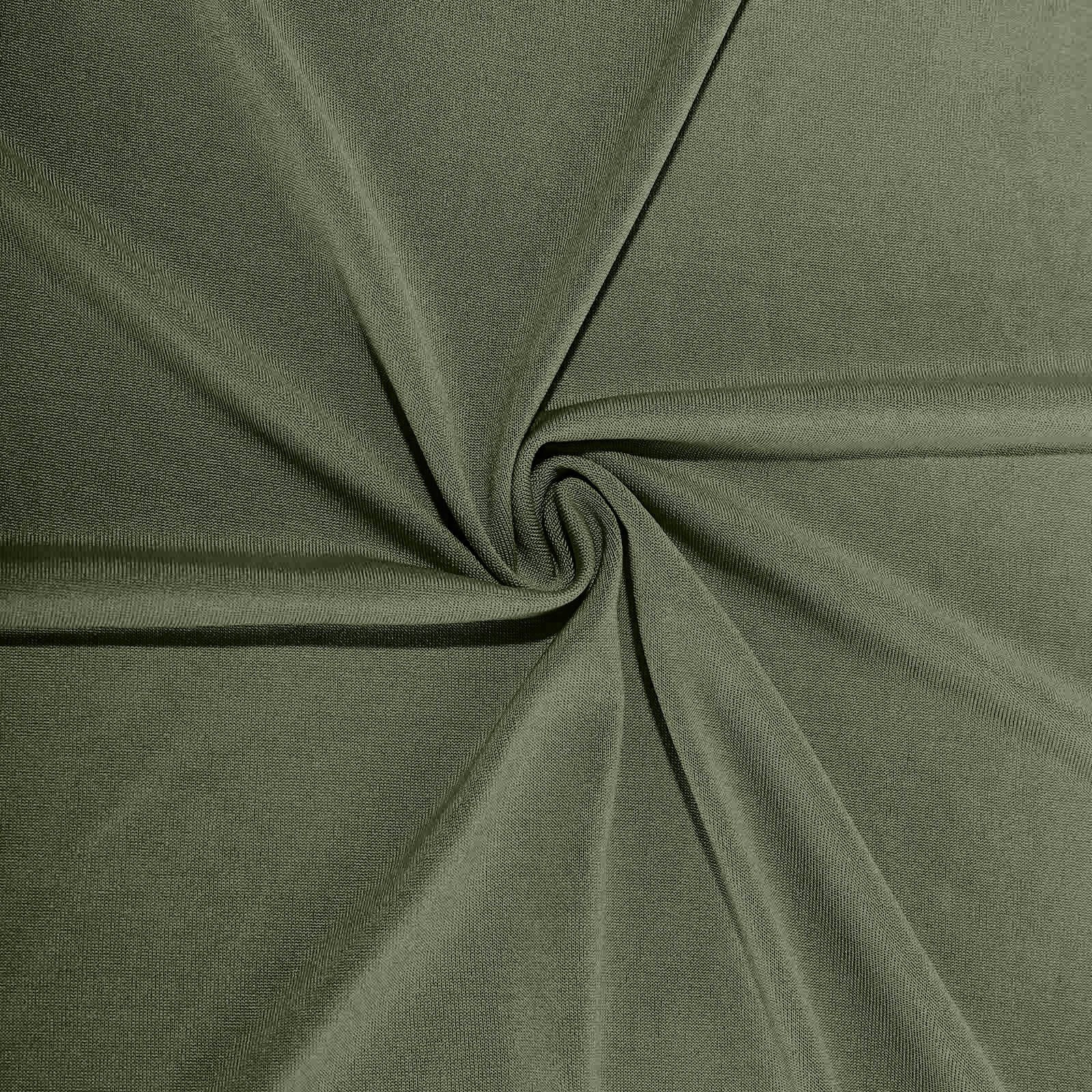 1 Dozen COCKTAIL SPANDEX TABLE 12 COVERS Fitted Wedding Party Tablecloths Linens