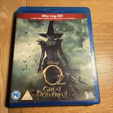 Oz - The Great and Powerful Blu-ray (2013) James Franco, Raimi (DIR) cert PG 2
