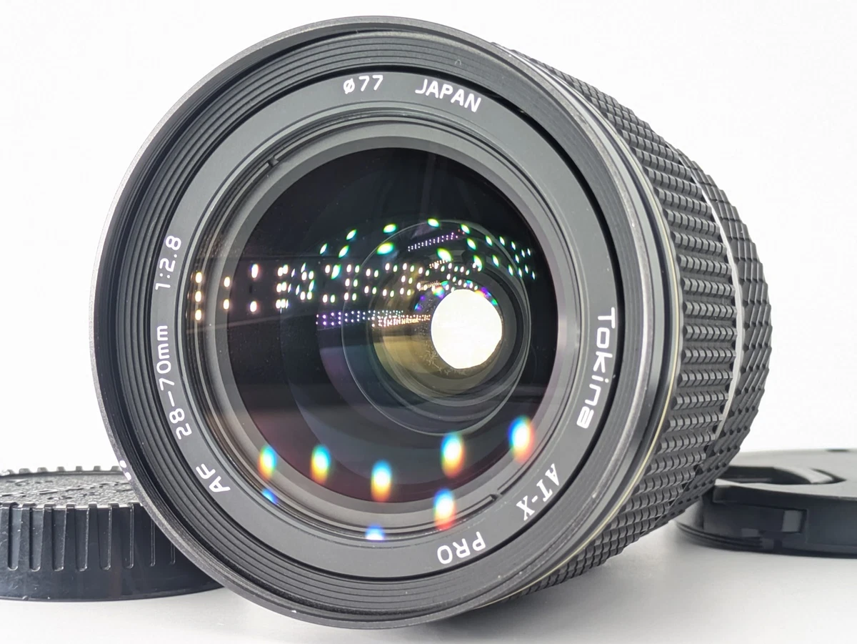 Tokina 28-70mm Focal Camera Lenses for sale | eBay