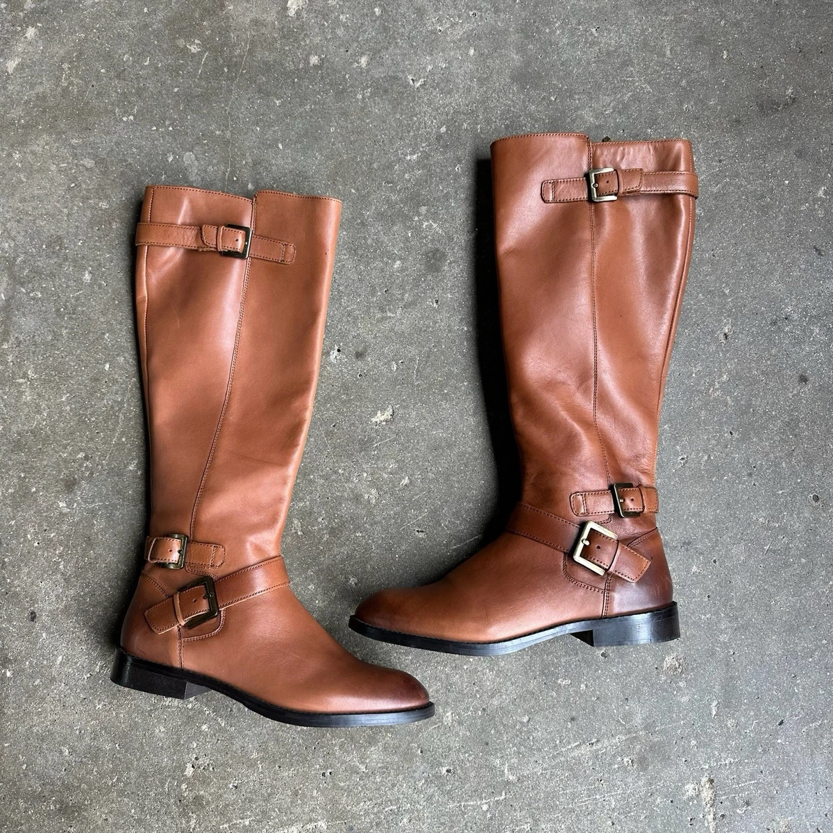 Sam Edelman Brown Knee High Boots for Women for sale | eBay display picture 1