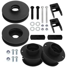 Leveling Lift Kit 3" Front 1.5" Rear + Shock Extender For Ram 2500 4WD 2014-2022