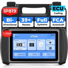 XTOOL IP819 V2.0 Bidirectional Auto OBD2 Scanner Diagnostic Tool Key E.CU Coding