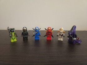 LEGO NINJAGO: Ultra Sonic Raider (9449) 100% Complete W/O BOX