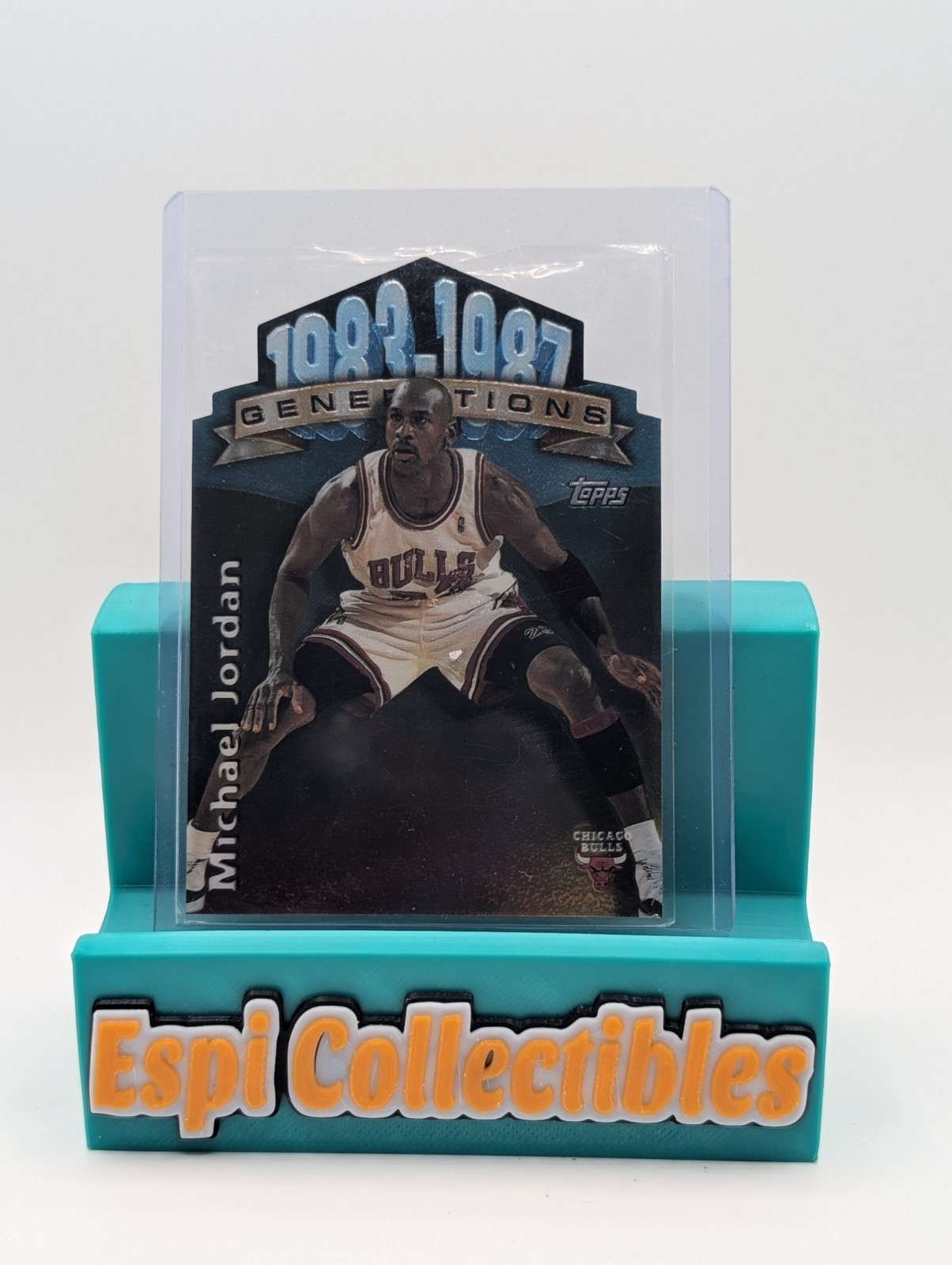 1997-98 Topps Basketball Michael Jordan #G2 Generations