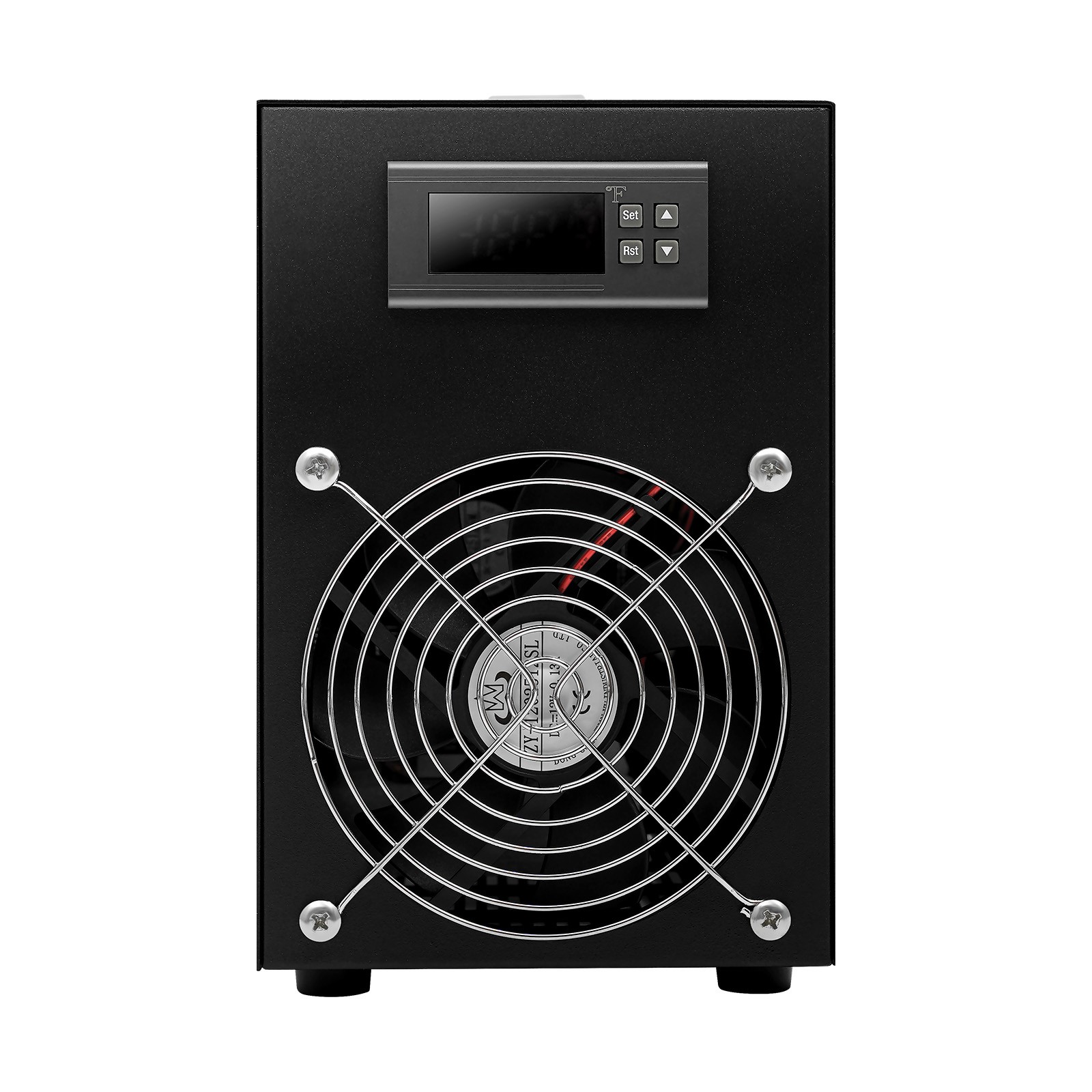 60L Aquarium Chiller Hydroponic Water Chiller 200W 52 Gal Fish Tank Cooler Equip