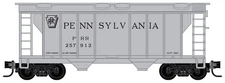 Micro-Trains MTL Z-Scale 2-Bay Covered Hopper Pennsylvania Railroad/PRR #257971