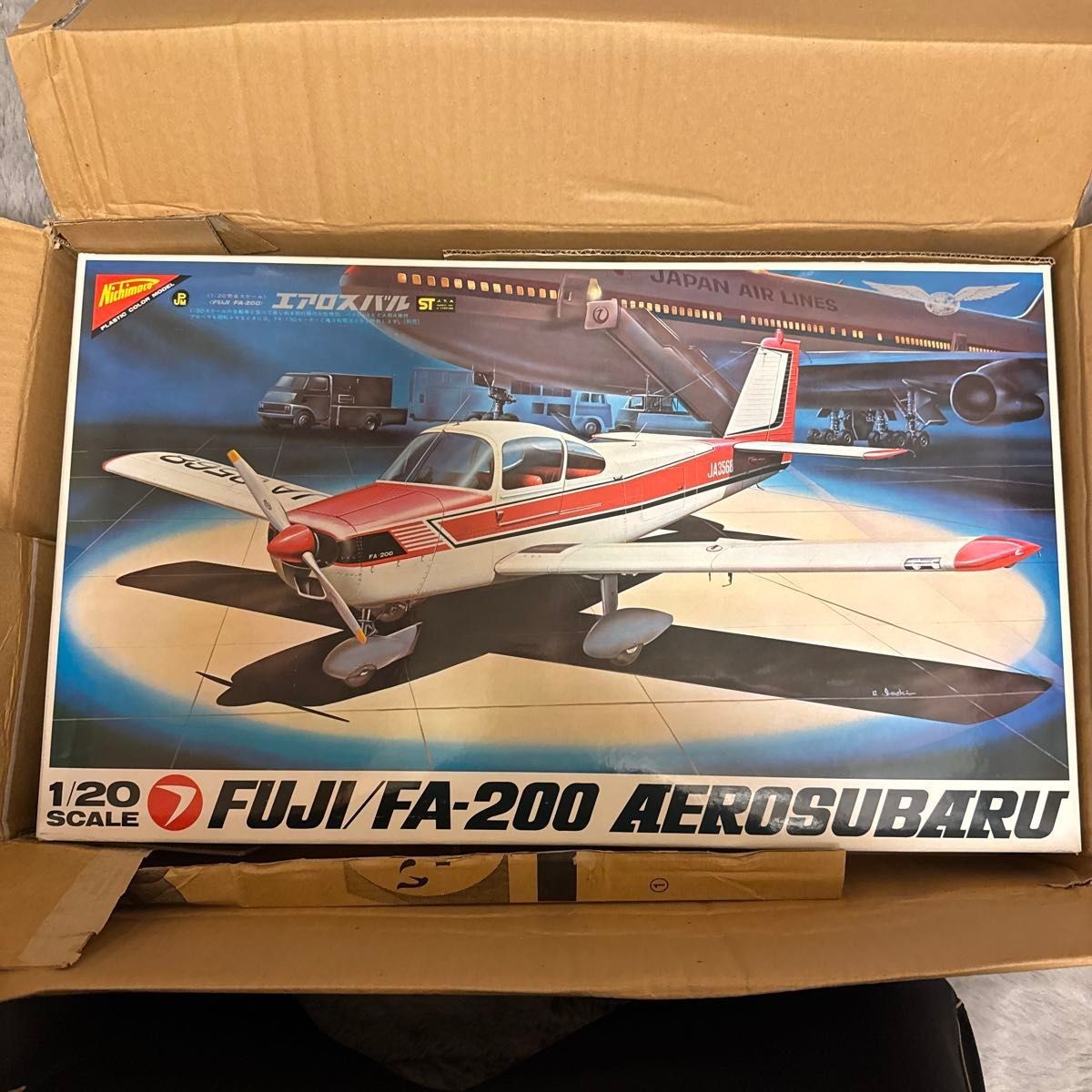 ニチモ　エアロスバル　AERO SUBARU 1/48 FA-200 エアロスバル （ニチモ） KIT-NO.S-4815-300 | 飛行機