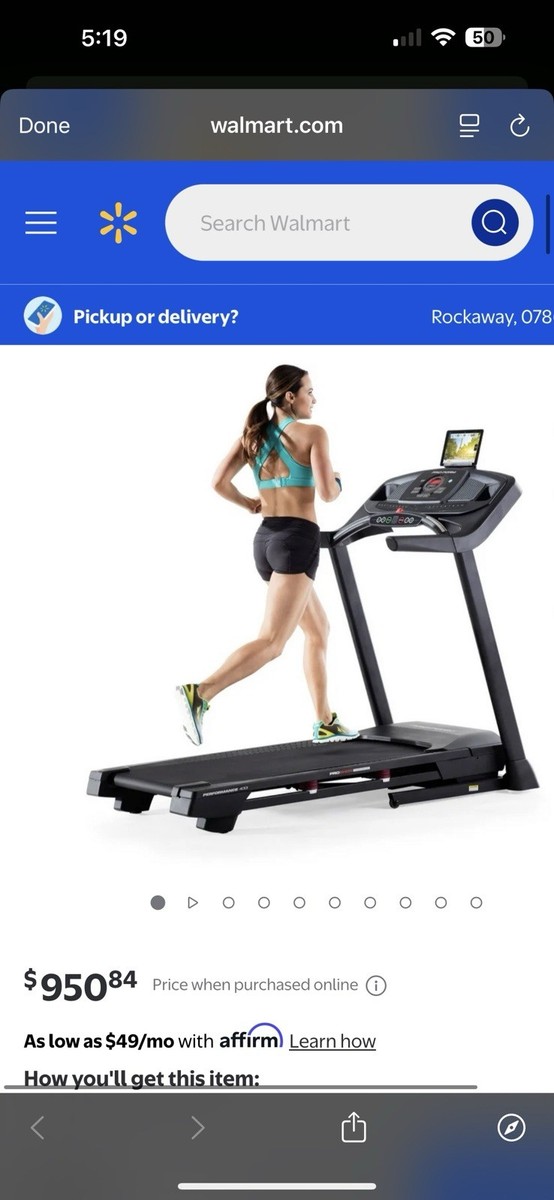 ProForm Performance 400i Treadmill  Barely Used, Excellent Condition! |  eBay