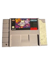 Eek! The Cat SNES Game Cartridge Super Nintendo 