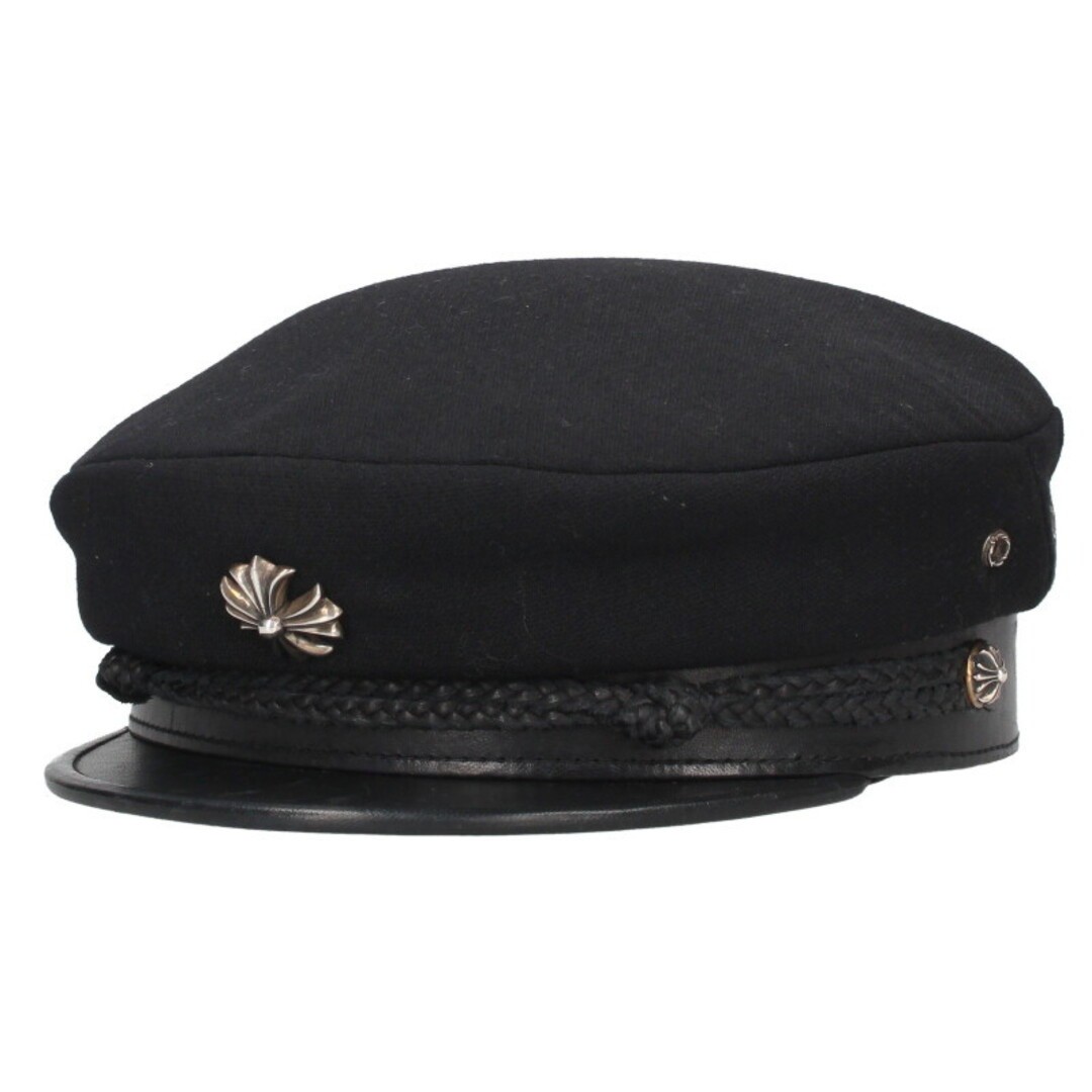 Chrome Hearts CH plus Napoleon Hat Men's S Used 107a8647c1111724ae42092db7b05767 thumbnail 2