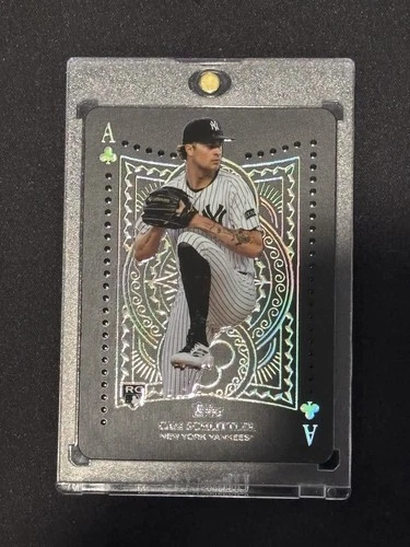 2026 Topps Series 2 Cam Schlittler Base (RAW)