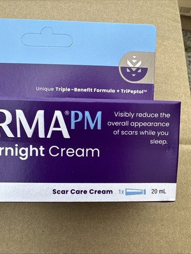 MEDERMA PM INTENSIVE OVERNIGHT SCAR CARE CREAM X 4,20ML SEALED BOX - Picture 3 of 6