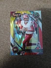 2024 Panini Select - Club Level Jayden Daniels #217 Red & Yellow Shock Prizm (RC