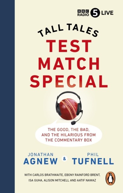 Test Match Special by Jonathan Agnew (Paperback Book)