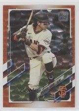 2021 Topps Orange 244/299 Mauricio Dubon #8 0e4z