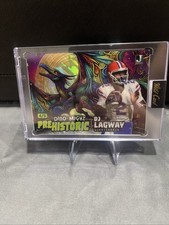 2024 Wild Card DINO-MIGHT  Prehistoric DJ Lagway  /5 GATORS