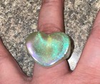 Iridescent Heart Chunky Lucite Ring!!! — photo 9